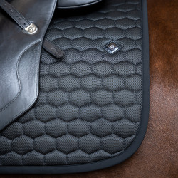 Tapis de selle Imperial Riding Basic mesh Dressage Noir