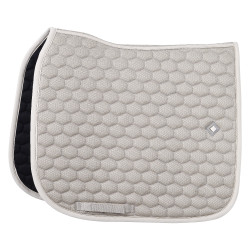 Tapis de selle Imperial Riding Basic mesh Dressage Gris / sable