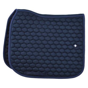 Tapis de selle Imperial Riding Basic mesh Dressage Marine Bleu marine Tapis de selle Imperial Riding Basic mesh Dressage Marine Bleu marine
