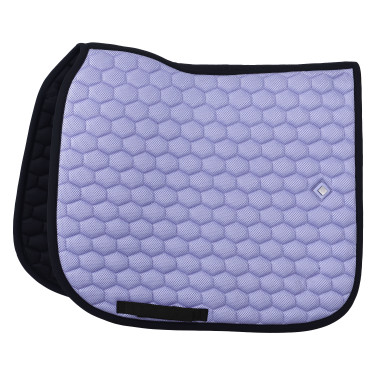 Tapis de selle Imperial Riding Basic mesh Dressage Glycine Violet