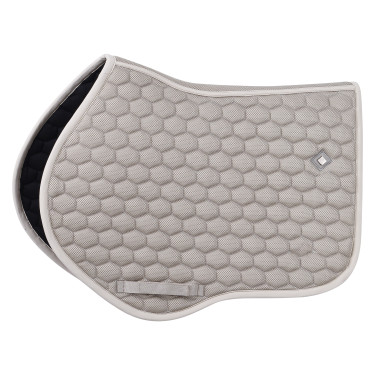 Tapis de selle Imperial Riding Basic mesh GP Gris / sable