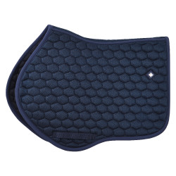 Tapis de selle Imperial Riding Basic mesh GP Marine Bleu marine