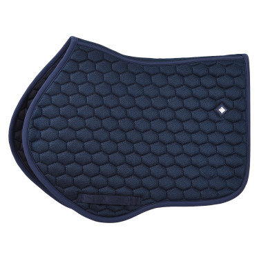 Tapis de selle Imperial Riding Basic mesh GP Marine Bleu marine