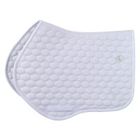 Tapis de selle Imperial Riding Basic mesh GP Blanc