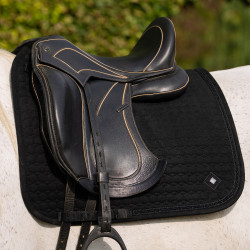 Zadeldekje Imperial Riding Maria Dressuur Zwart