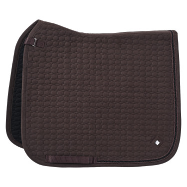 Zadeldekje Imperial Riding Maria Dressuur Chocolade Bruin