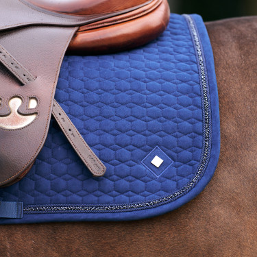 Tapis de selle Imperial Riding Maria Dressage Marine Bleu marine