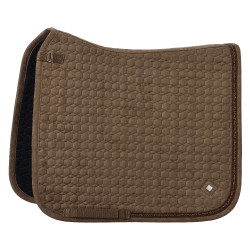 Tapis de selle Imperial Riding Maria Dressage Paille Marron