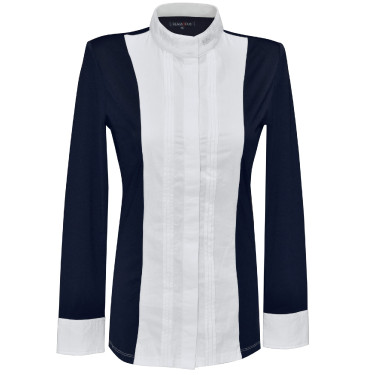 Polo Diamantina femme manches longues Flags & Cup Polo Diamantina femme manches longues Flags & Cup