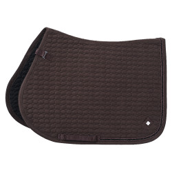 Tapis de selle Imperial Riding Maria GP Chocolat Marron