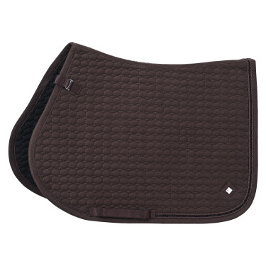 Tapis de selle Imperial Riding Maria GP Chocolat Marron