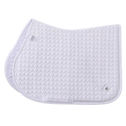 Tapis de selle Imperial Riding Maria GP Blanc