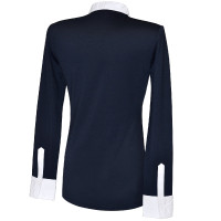 Polo Diamantina femme manches longues Flags & Cup Bleu marine Polo Diamantina femme manches longues Flags & Cup Bleu marine