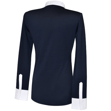 Polo Diamantina femme manches longues Flags & Cup Polo Diamantina femme manches longues Flags & Cup