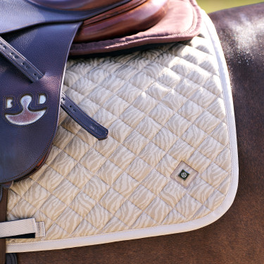 Tapis de selle Imperial Riding Penny GP Zèbre AOP Motifs