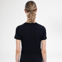 Top manches courtes Euro-Star Amelia femme Noir Top manches courtes Euro-Star Amelia femme Noir