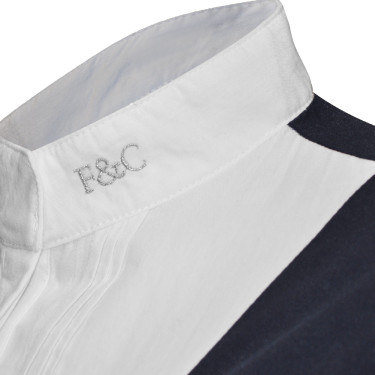 Polo Diamantina femme manches longues Flags & Cup Polo Diamantina femme manches longues Flags & Cup