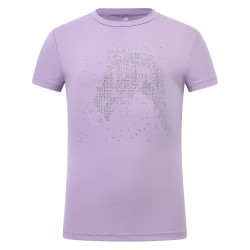 Euro-Star Michela Kids T-shirt met korte mouwen Vlierbes Bruin