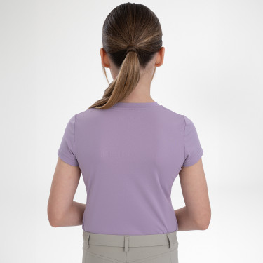 Euro-Star Michela Kids T-shirt met korte mouwen Vlierbes Bruin