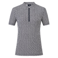 HV Polo Nancy dames T-shirt met korte mouwen Marine Marineblauw