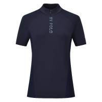 Top manches courtes HV Polo Nellie femme Marine Bleu marine