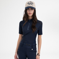 HV Polo Nellie dames T-shirt met korte mouwen Marine Marineblauw