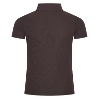 Top manches courtes Imperial Riding Arly Kids Chocolat Marron