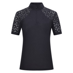 Dames T-shirt met korte mouwen Imperial Riding Breeze Zwart