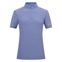 Dames T-shirt met korte mouwen Imperial Riding Breeze Bluebell Blauw Dames T-shirt met korte mouwen Imperial Riding Breeze Bluebell Blauw