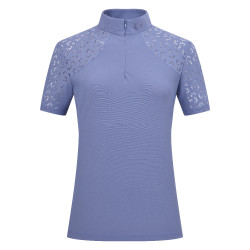Dames T-shirt met korte mouwen Imperial Riding Breeze Bluebell Blauw Dames T-shirt met korte mouwen Imperial Riding Breeze Bluebell Blauw