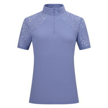 Top manches courtes Imperial Riding Breeze femme Bluebell Bleu