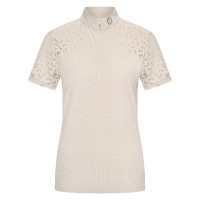 Dames T-shirt met korte mouwen Imperial Riding Breeze Grijs / zand