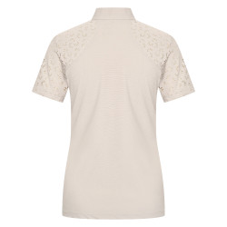 Dames T-shirt met korte mouwen Imperial Riding Breeze Grijs / zand