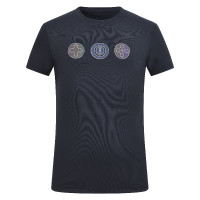 T-shirt met korte mouwen Imperial Riding Holographics Kids Zwart