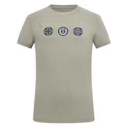 T-shirt met korte mouwen Imperial Riding Holographics Kids Licht olijfkleurig Groen T-shirt met korte mouwen Imperial Riding Holographics Kids Licht olijfkleurig Groen