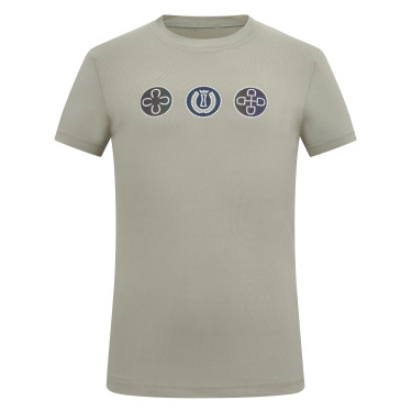 Top manches courtes Imperial Riding Holographics Kids Olive clair Vert
