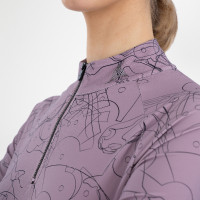 Top manches longues Euro-Star Joline femme Noir