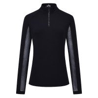 Euro-Star Joly dames longsleeve top Zwart