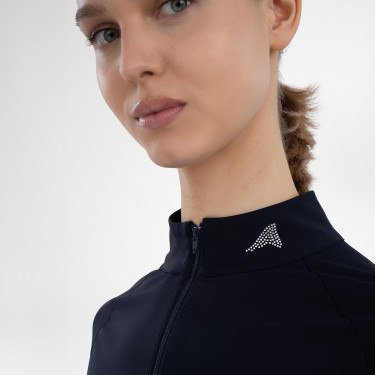 Euro-Star Joly dames longsleeve top Zwart