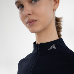Top manches longues Euro-Star Joly femme Noir