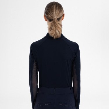 Euro-Star Joly dames longsleeve top Zwart