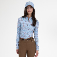 Top manches longues HV Polo Lucious femme Multicouleur Multi-couleurs