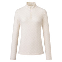 Top manches longues HV Polo Nadia Kit Blanc