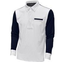 Polo homme Urbano manches longues Flags & Cup Bleu marine Polo homme Urbano manches longues Flags & Cup Bleu marine