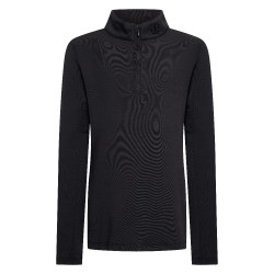 Lange mouwen top Imperial Riding Jamy mesh Kids Zwart