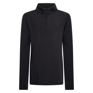Lange mouwen top Imperial Riding Jamy mesh Kids Zwart
