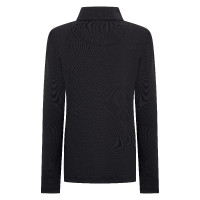 Top manches longues Imperial Riding Jamy mesh Kids Noir