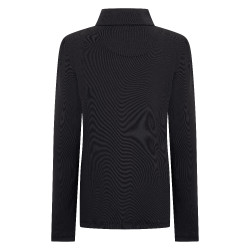 Top manches longues Imperial Riding Jamy mesh Kids Noir