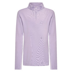 Lange mouwen top Imperial Riding Jamy mesh Kids Glycine Violet