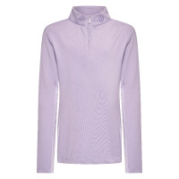 Top manches longues Imperial Riding Jamy mesh Kids Glycine Violet